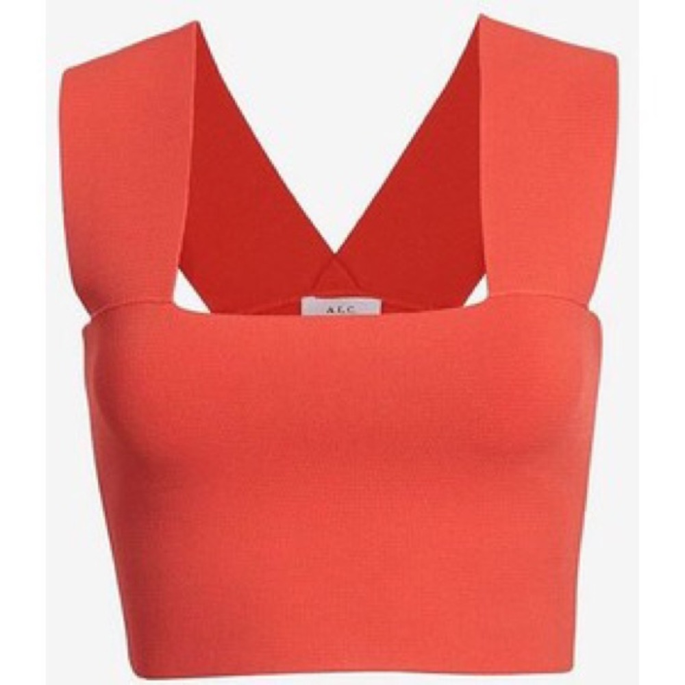 A.L.C. Ali Crop Tank